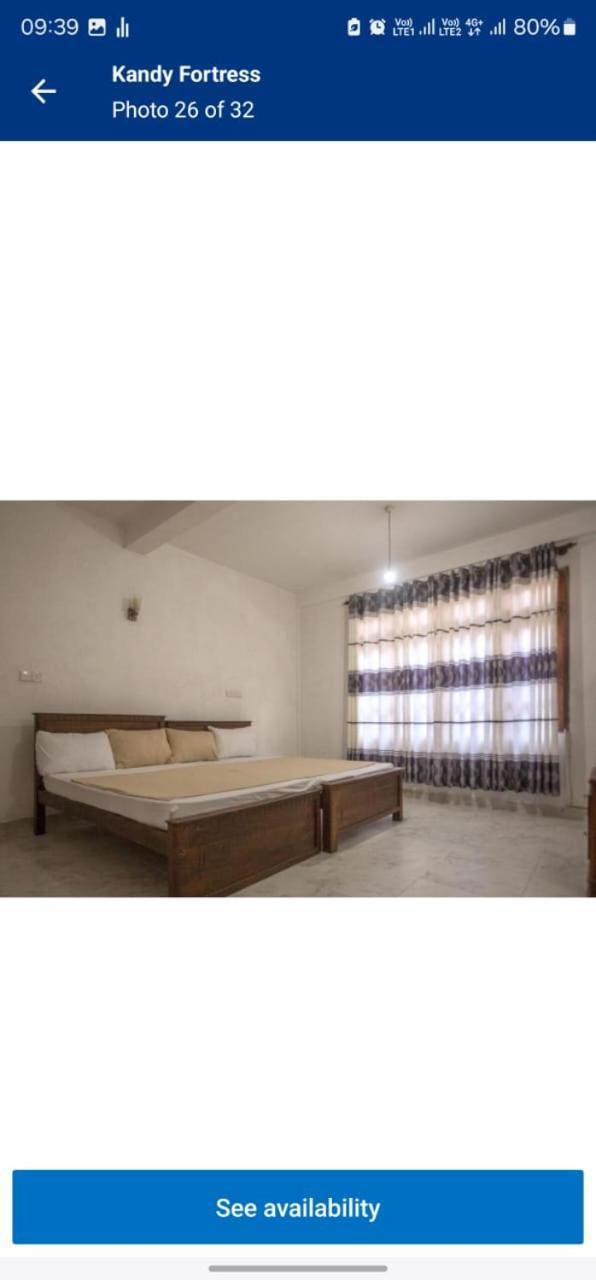 Kandy Fortress Extérieur photo